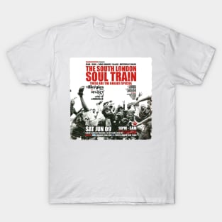 POSTER TOUR - SOUL TRAIN THE SOUTH LONDON 30 T-Shirt